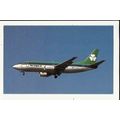 Aviation AER LINGUS BOEING 737-348 Postcard by ...