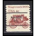 Used 1898Ab 4c Stagecoach Fine CNS 6 Gap RS PA5527