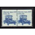 1906 17c Electric Auto Fine MNH Dry Gum CNP Lef...