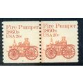 1908 20c Fire Pumper Fine MNH Dry Gum CNP Left ...