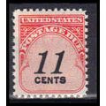 J102 11c Postage Due Average MNH KA0865