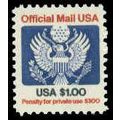 O132 $1 Eagle Fine MNH G0679