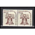 1618 13c Liberty Bell Fine MNH CLP CA0273