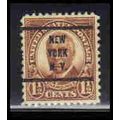 Used 684 1 1/2c Warren Harding Almost Very Fine...