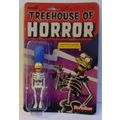 THE SIMPSONS ' TREEHOUSE OF HORROR ' SKELETON M...