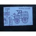 France 1988 - Car mounted / Stamp Day - USED