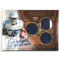 TOPPS CERTIFIED AUTO/TRIPLE JERSEY JOSEPH RANDL...