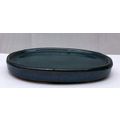 "Blue Ceramic Humidity / Drip Tray - Oval6.5"" ...