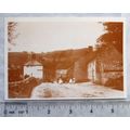 c.1980s postcard Eyam Village, 1896