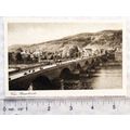 vintage postcard Trier Roman Bridge