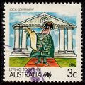 Australia 1988 Living Together 3c Used Stamp