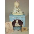 Precious Moments 1988 Members Only-God Bless Yo...