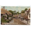 A View of the Old Village Shanklin Isle of Wigh...