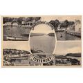 Tobermory Isle of Mull 1958 Multiview Postcard