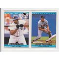 1992 Donruss Detroit Tigers team set- 23 cards-...