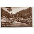 Fall Pool on the Averon River Alness Ross-shire...