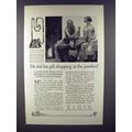 1926 Elgin Watch Ad - Princess Sat-hathor-iunut
