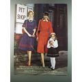 1981 Leslie Fay Ribboned Navy & 2-piece Crepe D...