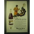 1924 Welch's Grape Juice Ad - art by Edmund Dav...