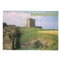 SCARBOROUGH CASTLE, YORKSHIRE. used postcard, b...