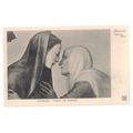 VIRGIN AND ST. ELIZABETH, painting by Abbertine...