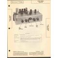 SCOTT model Musicale 14 tube phono amplifier Sa...