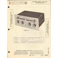 MCINTOSH models C-8 D-8A 5 channel audio preamp...
