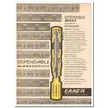 BAKER OIL TOOLS INC 1959 Dependable cement reta...