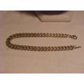 Silver Curb Chain Bracelet Heavy Duty Silver Cu...