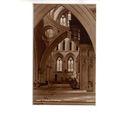 SUPERB REAL PHOTOGRAPHIC POSTCARD INTERIOR OF W...