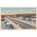 Binghamton, NY - Lot of 5 - Linen Era Postcards...