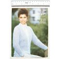 Vintage: Emu 3581 cardigan, filigree de-luxe