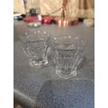 Set 2 Tumbler Shot Glasses