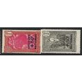 1942 Michel 282/283 - #2 MNH (**)