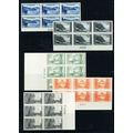 756-65, Unused VF LH Set Of Plate Blocks - Stua...