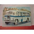 1948 THORNYCROFT STURDY ZE BUS. unused postcard...