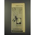 1956 Vassarette Girdle Ad - You have a young figure prove it