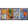 1980 Michel 1180/1183 - fine used (o)