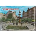Orense Alameda Fuente Spain Postcard posted 200...