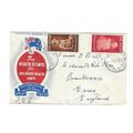 NEW ZEALAND 1947 HEALTH FDC WELLINGTON EAST PMK
