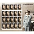 Ingrid Bergman Celebrity Sheet of 20 First Clas...