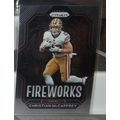2022 Panini Prizm CHRISTAN MCCAFFREY (49ers) Fi...