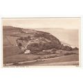 Luccombe Common near Ventnor Isle of Wight Post...