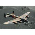 Ron Brown WW2 Lancaster Aircraft War Veteran 12...