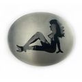 New Men’s Sexy Lady Belt Buckle