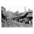 pt2463 - The Market , Keighley , Yorkshire - pr...