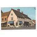 The Rose Tea Rooms Dedham Postcard Essex
