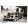 Black & White Photograph of London Transport - ...