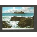 Postcard Cornwall John Hinde 2DC365 Godrevy Lig...