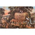 HAYING-TIME. THE LAST LOAD 1952 Frances Flora B...